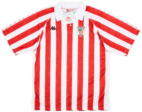 1993 94 Athletic Bilbao Home Shirt M