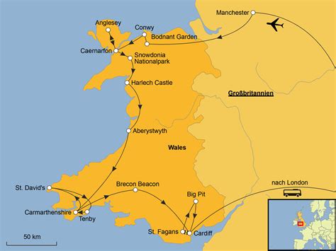 Adventures In Wales Routemap Wales Travel Wales Wales England