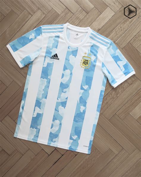 Review Camiseta Adidas De Argentina Copa América 2021 Marca De Gol