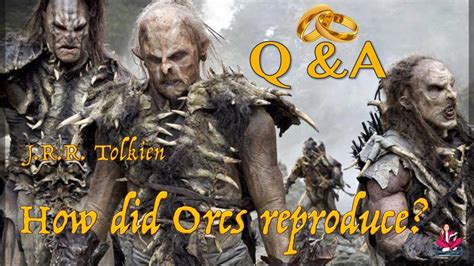 Are There Female Orcs In Lotr Exploring Tolkiens World