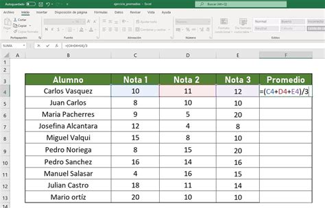 Cómo Calcular El Promedio Con Ejemplos En Excel El Tío Tech 2024