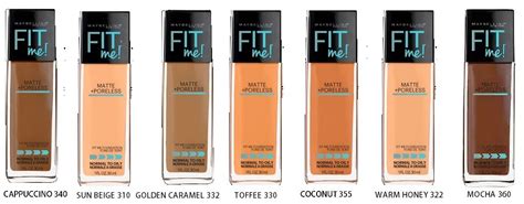 Fit Me Foundation Shades For Dark Skin - FitnessRetro