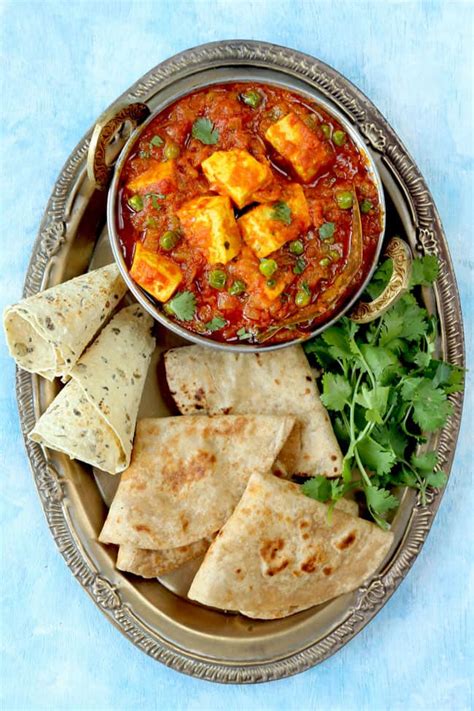 Dhaba Style Matar Paneer Recipe Fun FOOD Frolic