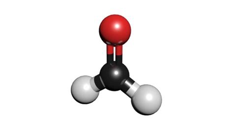 Ch2o Formaldehyde 3D Model TurboSquid 1424336