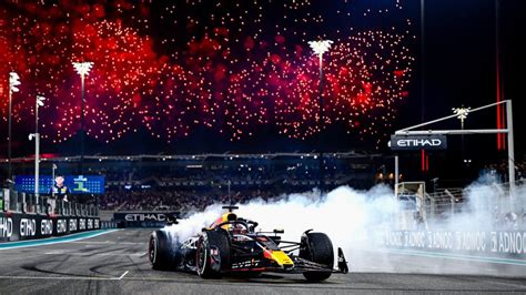 5 Fakta Kemenangan Max Verstappen Di F1 Gp Abu Dhabi 2023