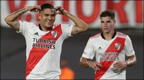 Selección Colombia Juan Fernando Quintero Rendimiento En River