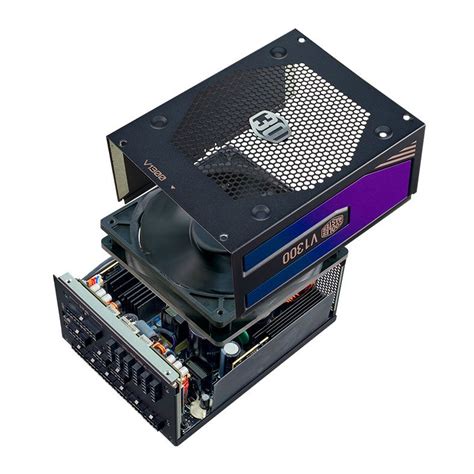 Fonte Cooler Master V1300 30th Anniversary Edition, 1300W, Full-Modular ...