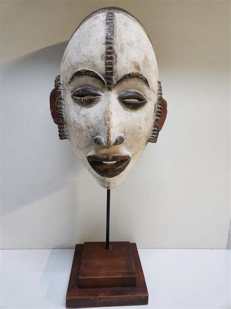 Superb Mask Wood Igbo Nigeria Catawiki