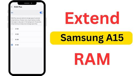 How To Extend Ram In Samsung A Samsung A Mein Ram Kaise Badhaen