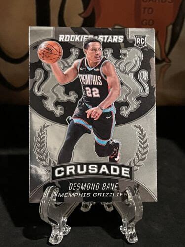 Panini Chronicles Desmond Bane Rc Crusade Memphis