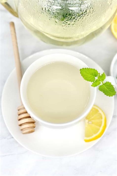 how to make lemon balm drink