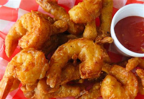 Beer Battered Shrimp And Fries Life S A Tomato