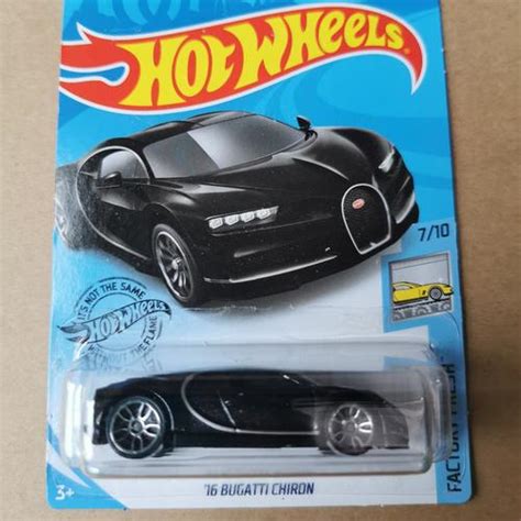 Jual Hot Wheels Bugatti Chiron Hitam Hotwheels Kota Denpasar Aza HotWheelShop Tokopedia