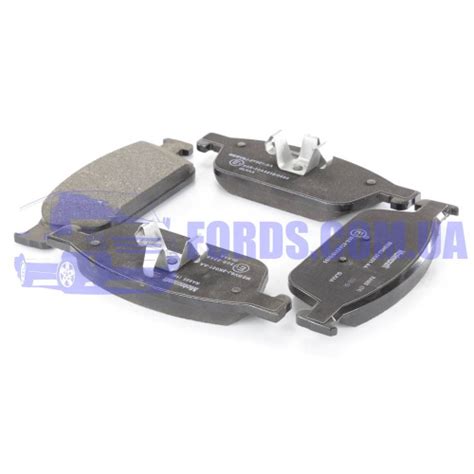Ford 1775091.Колодки тормозные передние FORD FOCUS/ESCAPE/CONNECT/KUGA ...