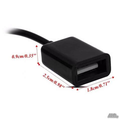 AUX кабел-женско USB kъм 3.5мм жак | Кабели, Конектори, Преходници ...
