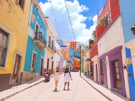 メキシコの世界遺産の街グアナファトを散歩 Guanajuato Street View Street