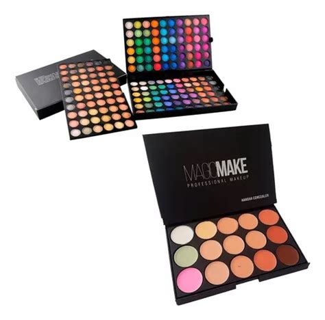 Kit Maquiagem Paleta Paleta Cores Base E Corretivo Tom Nude Frete grátis