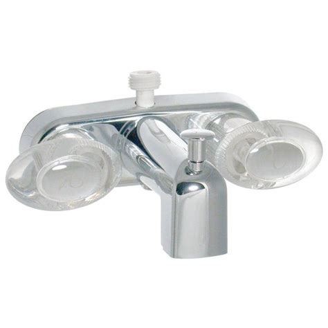 Valterra Catalina Two Handle In Tub Shower Faucet Chrome Pf