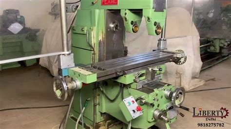 Fexac Horizontal Milling Machine At Rs Milling Machines In New