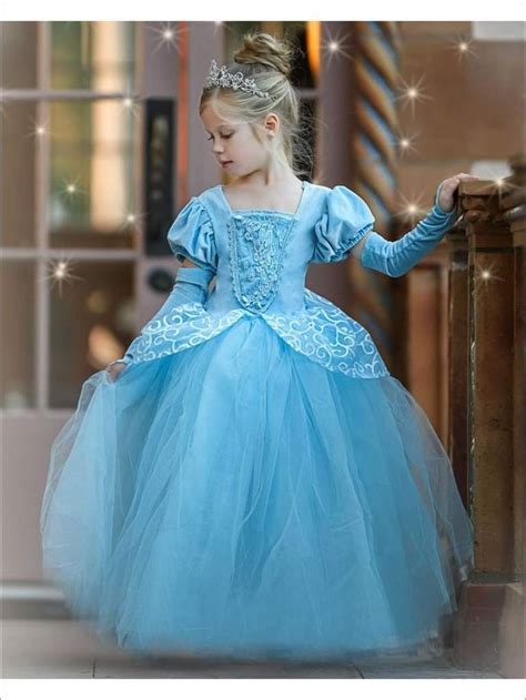 Cinderella Blue Dress Costume