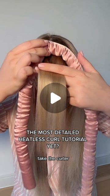 Eternal Muse On Instagram Never Use Your Heatless Curler On Wet Hair