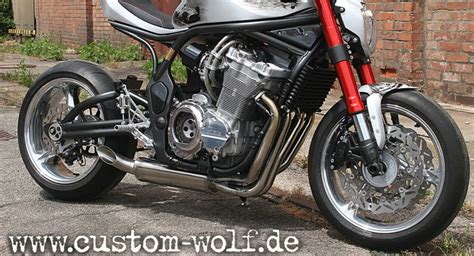 hell kustom suzuki  custom wolf