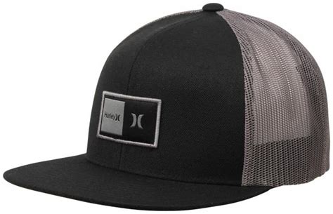 Hurley Natural Trucker Hat Black