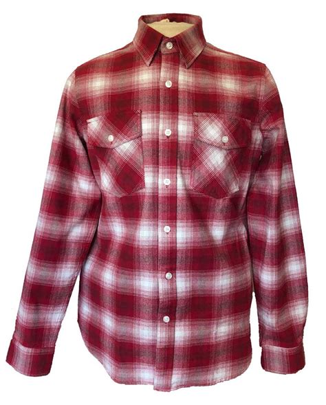 Big Red Men's Flannel Shirt