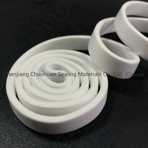 Manufacture Customized Expanded PTFE Joint Sealant Gasket Tape For Pump