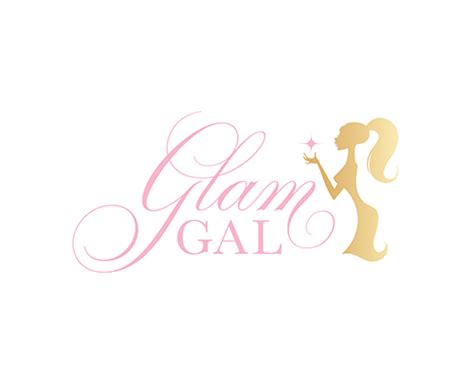 Glam Logo Logodix