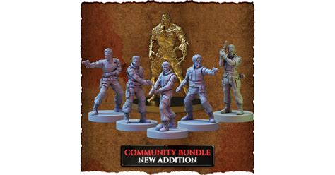 Resident Evil The Board Game By Steamforged Games Community Add On