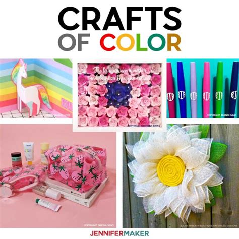 Crafts of Color: Black Crafters That Inspire & Educate! - Jennifer Maker