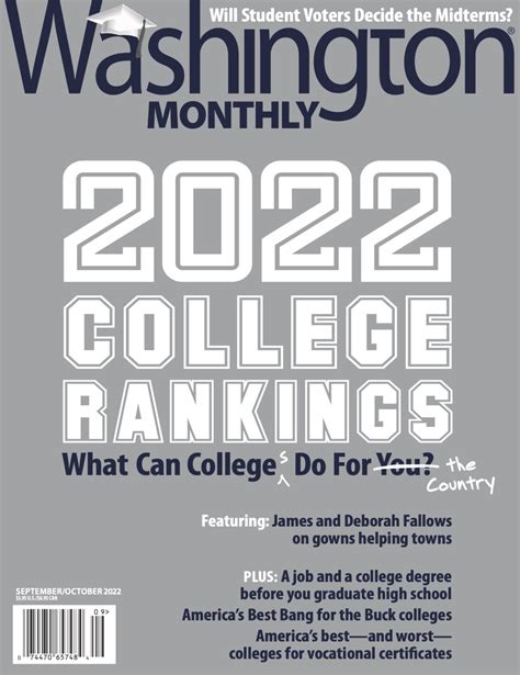 Monmouth University Featured in "Washington Monthly's" Annual Guide and ...