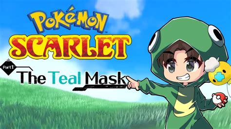 Continuing The Teal Mask Dlc Pokemon Scarlet Youtube