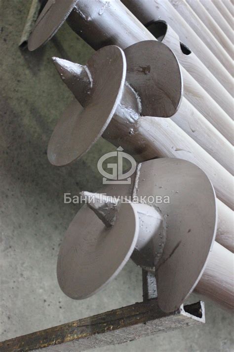 Винтовые сваи — продажа и установка свайных фундаментов под перевозные ...