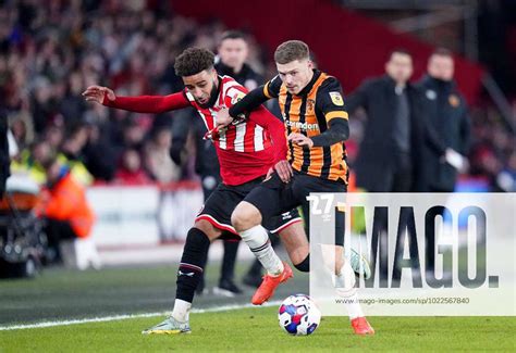 Sheffield United V Hull City Sky Bet Championship Bramall Lane Hull