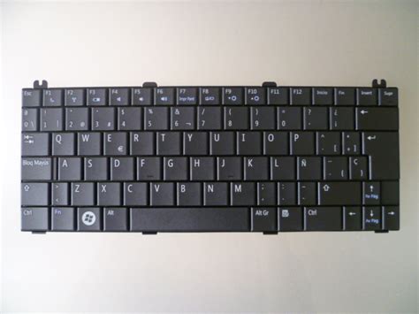 TECLADO DELL INSPIRON MINI 12 1210 ESPAÑOL Soluciones Portátiles