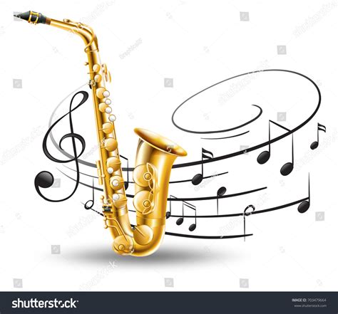 Free Saxophone Clipart