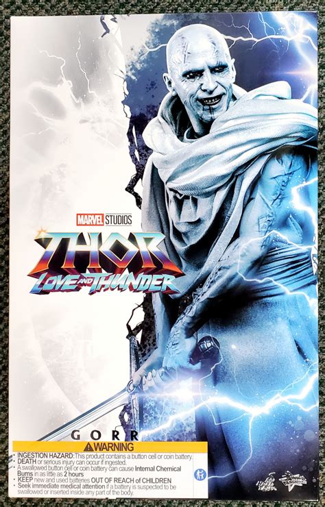 Hot Toys Marvel Thor Love And Thunder Gorr Scale Figure The Toys Time Forgot