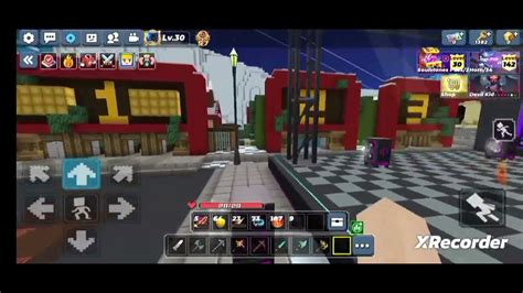 Blockman Go Lobby Secret Easter Egg Youtube