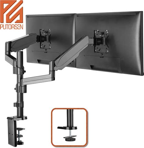 PUTORSEN Support Moniteur Support de Bureau pour écran pc LCD LED OLED