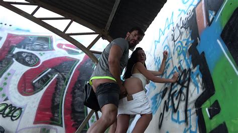 Stunning Cute Petite Teen Busty Caught Having Sex In Public With Stepbrother POV Amateur Free