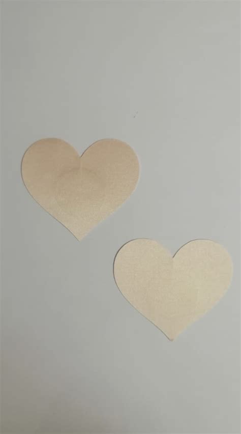 Pezoneras corazón Dorada SH 430214 COD OS Toque de Sensualidad Lingerie