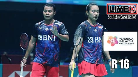 Live Rehan Lisa Ina Vs Mads Christine Den Malaysia Masters