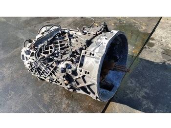 Zf Ecosplit S With Retarder Gearbox Gearbox For Sale