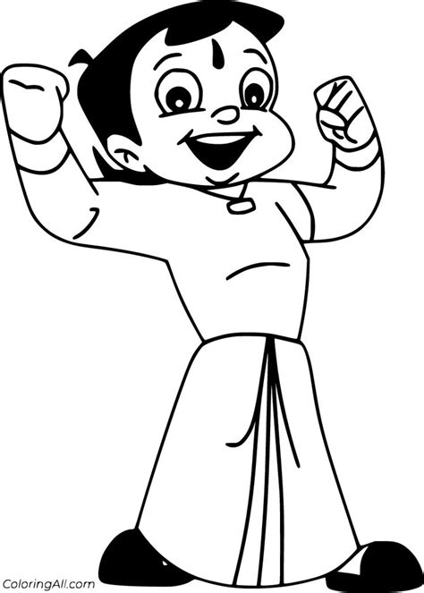 63 Free Printable Chhota Bheem Coloring Pages Easy To Print From Any