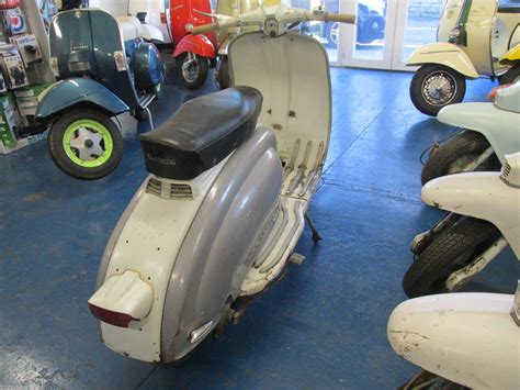 Lambretta Innocenti Italian Series Li For Restoration