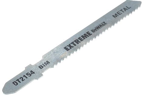 Пилка по металлу BIM 76х51х1.8 мм, T118BF, 3 шт. DEWALT DT2154 ...