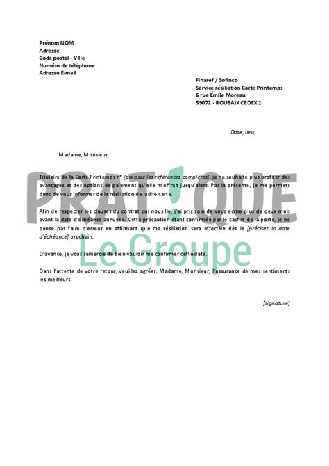 Lettre De RãSiliation Mutuelle Ayant Droit Financial Report