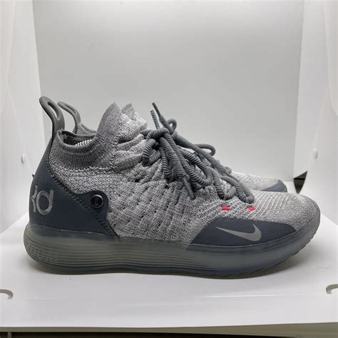 Nike KD 11 Cool Grey Condition:... - Depop